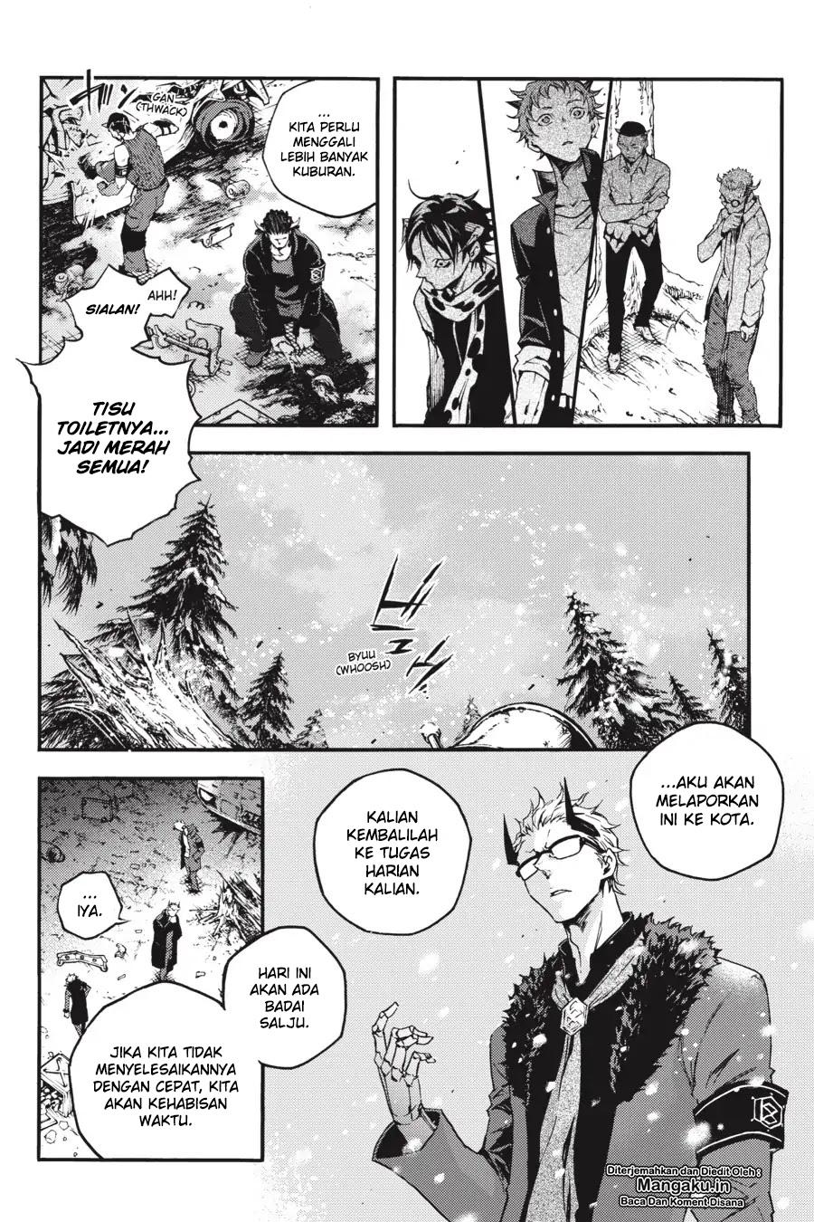 Smokin Parade Chapter 23 Bahasa Indonesia