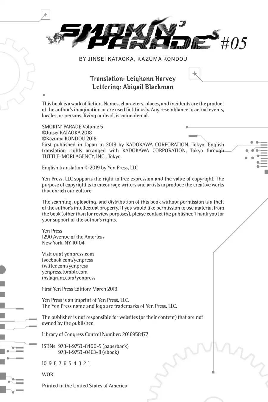 Smokin Parade Chapter 23 Bahasa Indonesia