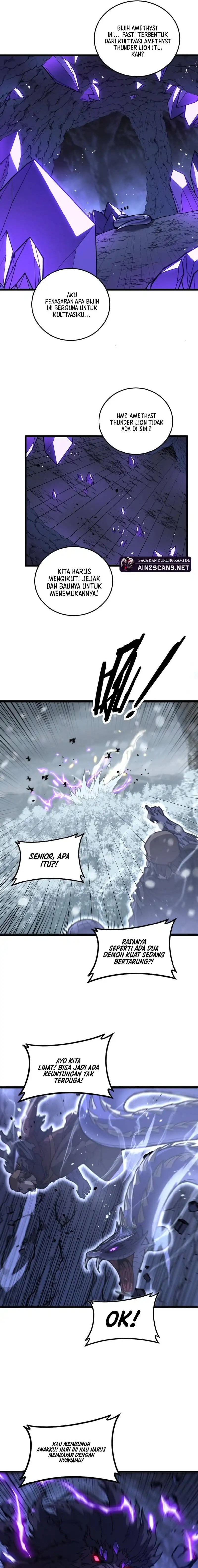 Serpent Ancestor (Snake Immortal: The Tale of a Snake’s Cultivation to Immortality) chapter 54