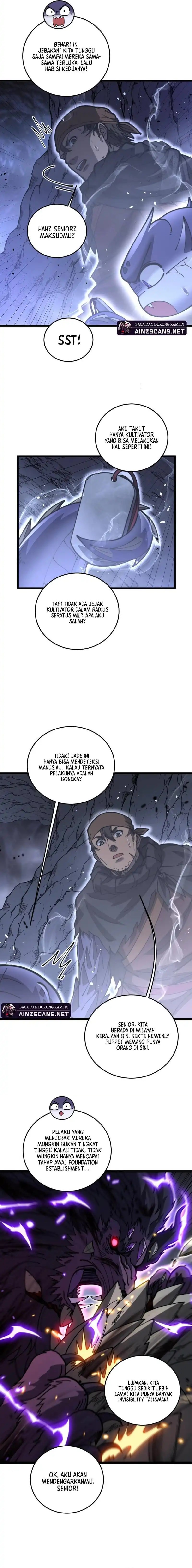 Serpent Ancestor (Snake Immortal: The Tale of a Snake’s Cultivation to Immortality) chapter 54