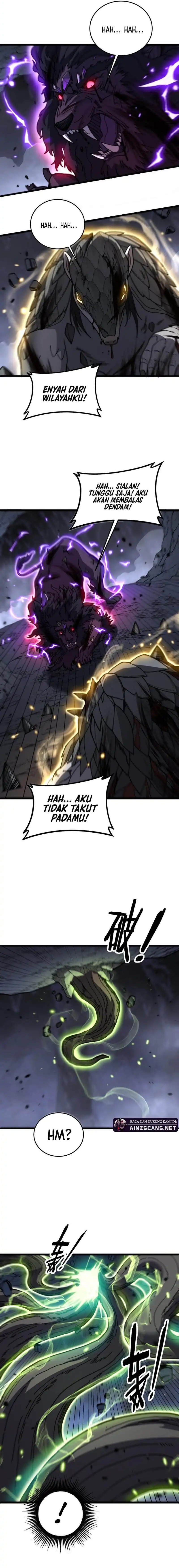 Serpent Ancestor (Snake Immortal: The Tale of a Snake’s Cultivation to Immortality) chapter 54