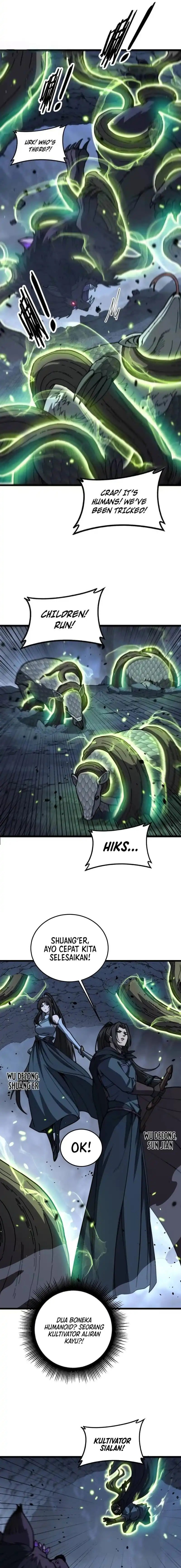 Serpent Ancestor (Snake Immortal: The Tale of a Snake’s Cultivation to Immortality) chapter 54
