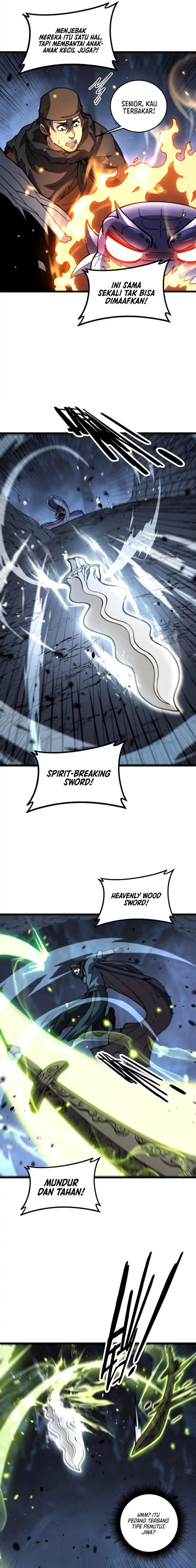 Serpent Ancestor (Snake Immortal: The Tale of a Snake’s Cultivation to Immortality) chapter 54