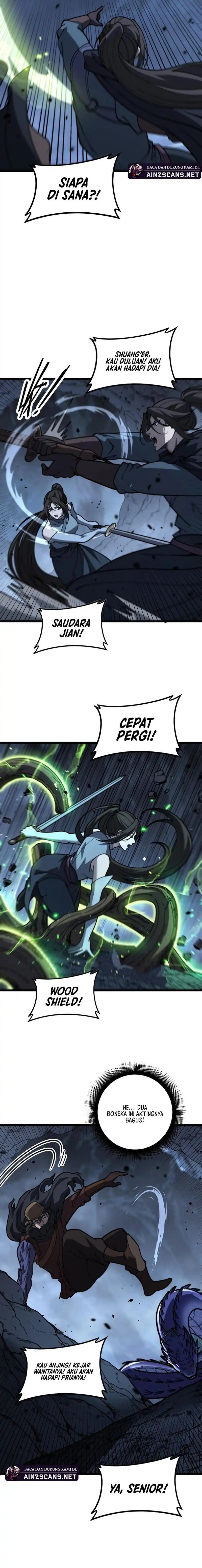 Serpent Ancestor (Snake Immortal: The Tale of a Snake’s Cultivation to Immortality) chapter 54