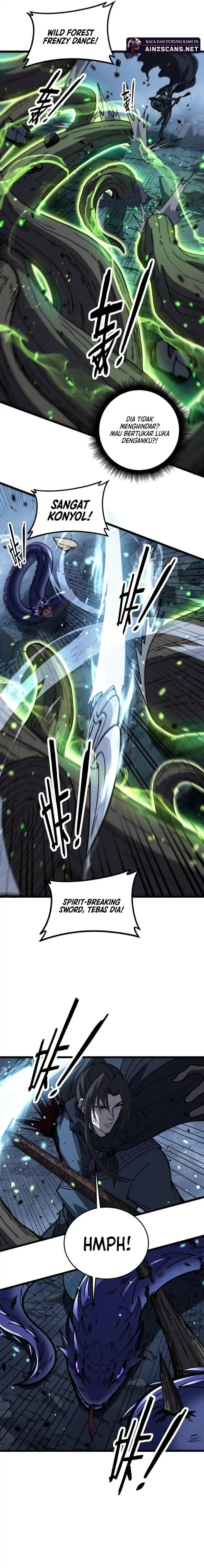 Serpent Ancestor (Snake Immortal: The Tale of a Snake’s Cultivation to Immortality) chapter 54