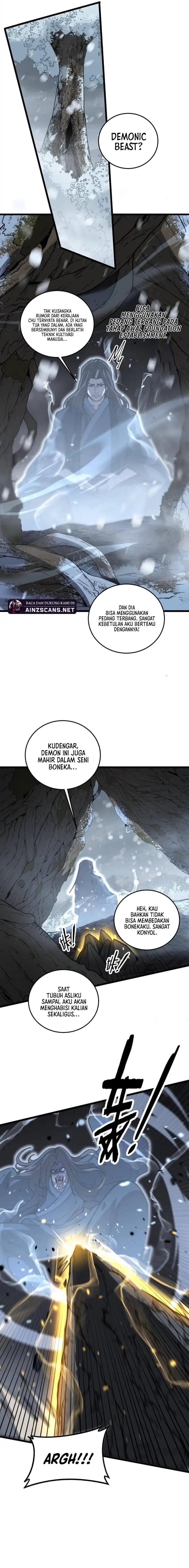 Serpent Ancestor (Snake Immortal: The Tale of a Snake’s Cultivation to Immortality) chapter 54