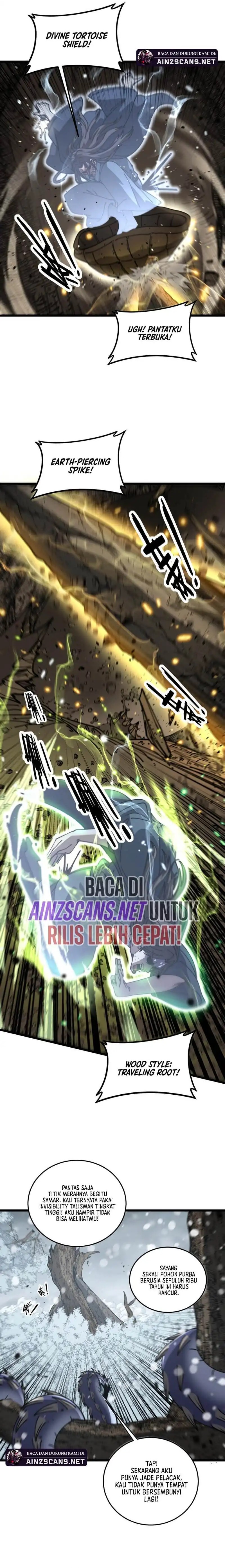 Serpent Ancestor (Snake Immortal: The Tale of a Snake’s Cultivation to Immortality) chapter 54