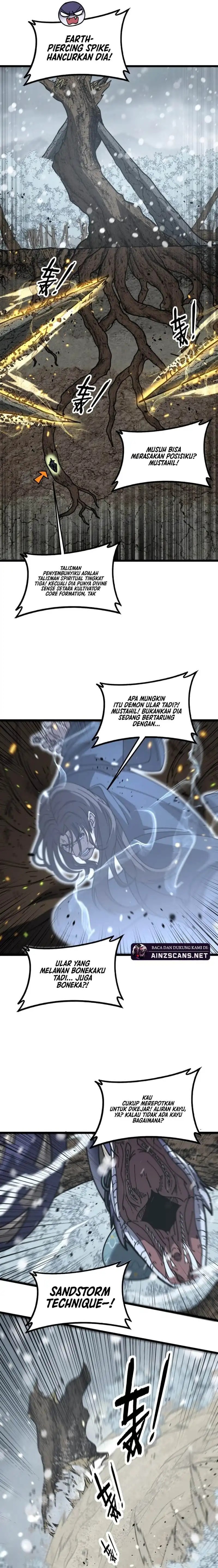 Serpent Ancestor (Snake Immortal: The Tale of a Snake’s Cultivation to Immortality) chapter 54