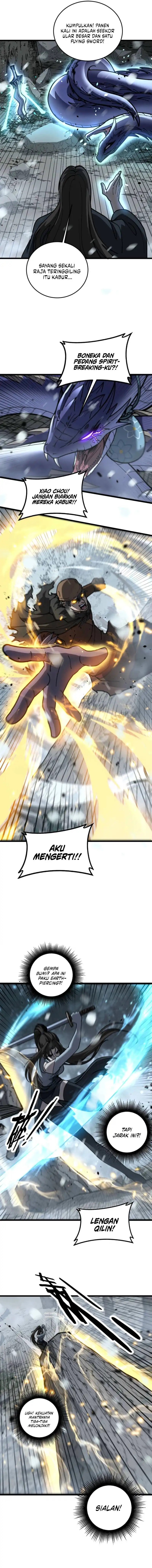 Serpent Ancestor (Snake Immortal: The Tale of a Snake’s Cultivation to Immortality) chapter 55