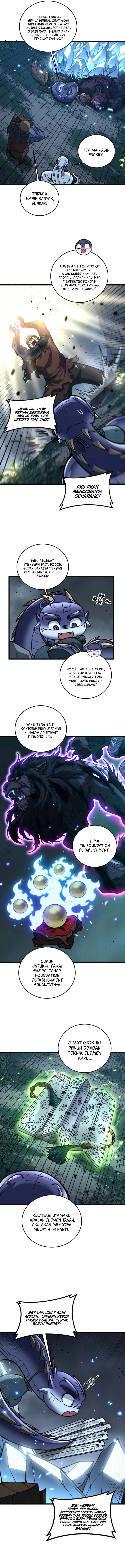 Serpent Ancestor (Snake Immortal: The Tale of a Snake’s Cultivation to Immortality) chapter 55