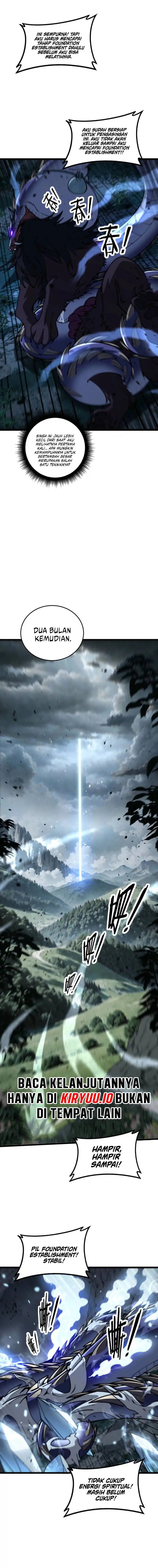 Serpent Ancestor (Snake Immortal: The Tale of a Snake’s Cultivation to Immortality) chapter 55