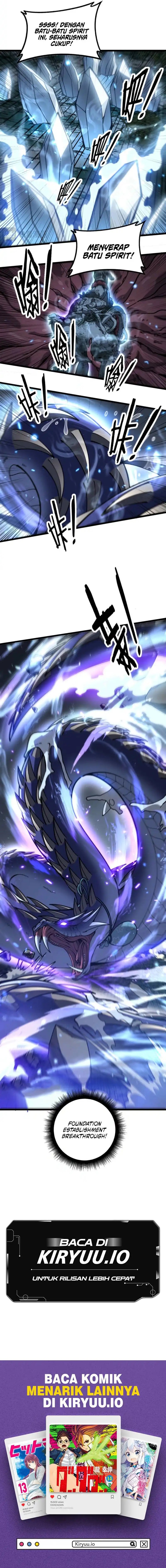 Serpent Ancestor (Snake Immortal: The Tale of a Snake’s Cultivation to Immortality) chapter 55