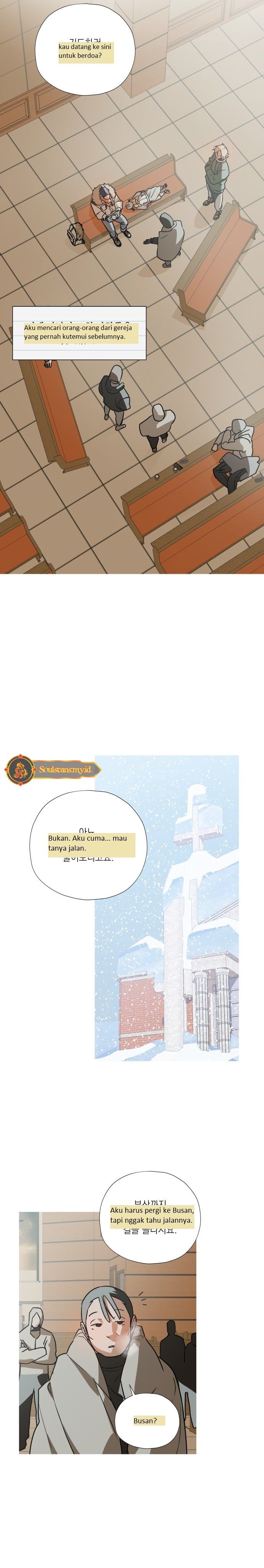 Snow Footsteps Chapter 02 Bahasa Indonesia