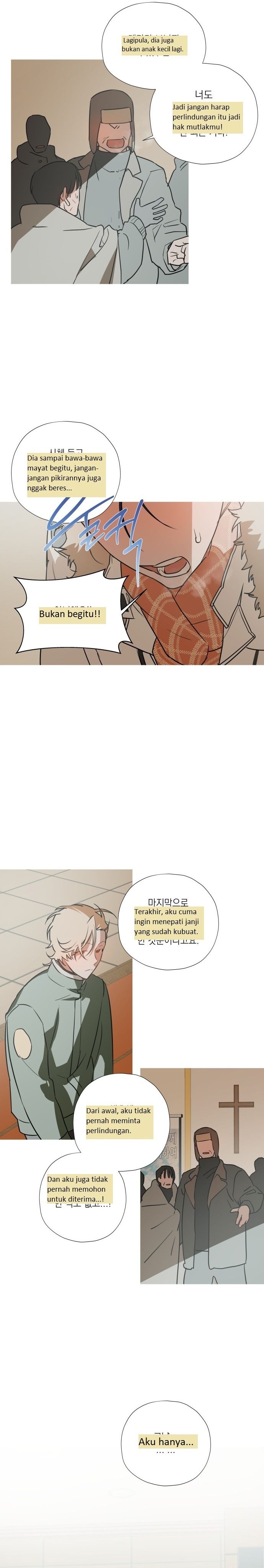 Snow Footsteps Chapter 02 Bahasa Indonesia