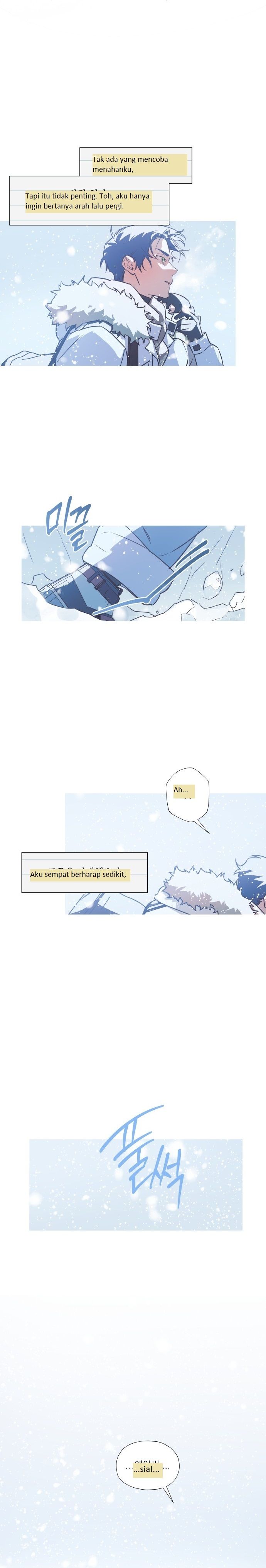 Snow Footsteps Chapter 02 Bahasa Indonesia