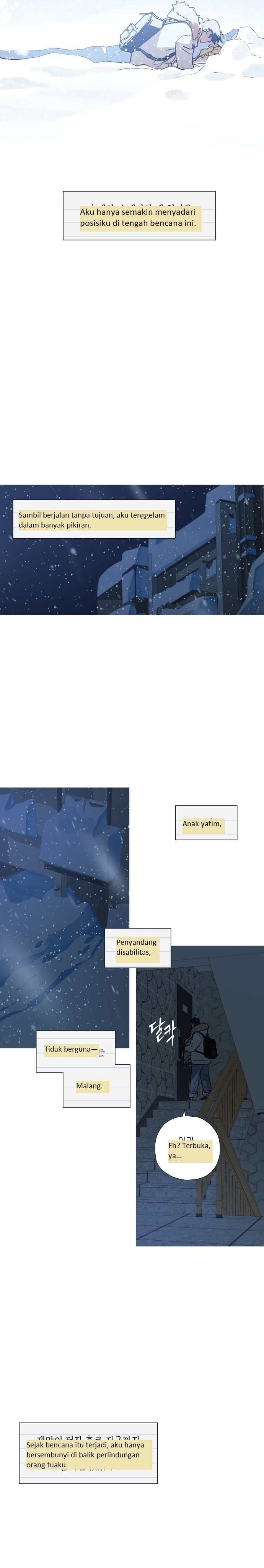 Snow Footsteps Chapter 02 Bahasa Indonesia
