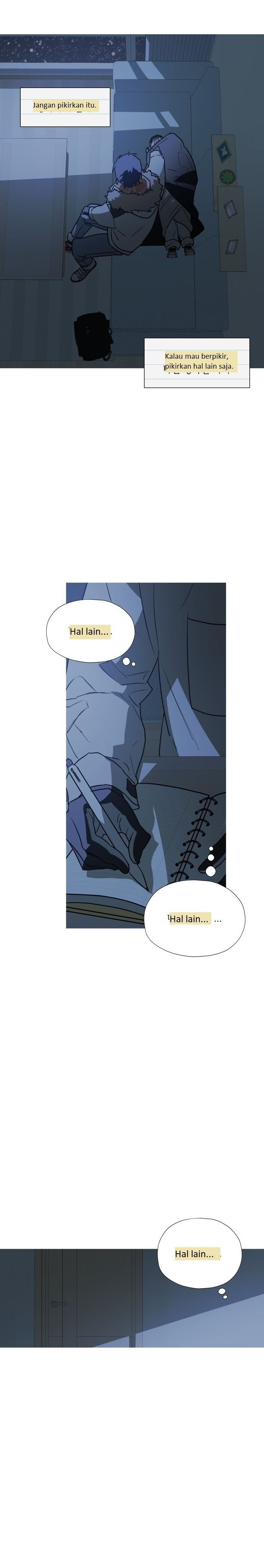 Snow Footsteps Chapter 02 Bahasa Indonesia