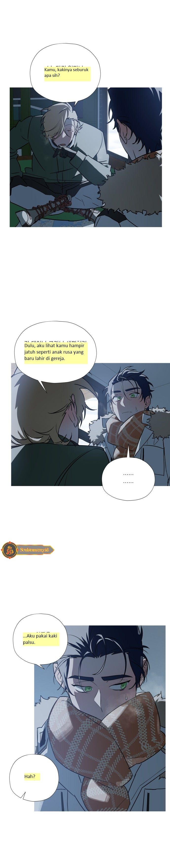 Snow Footsteps chapter 4