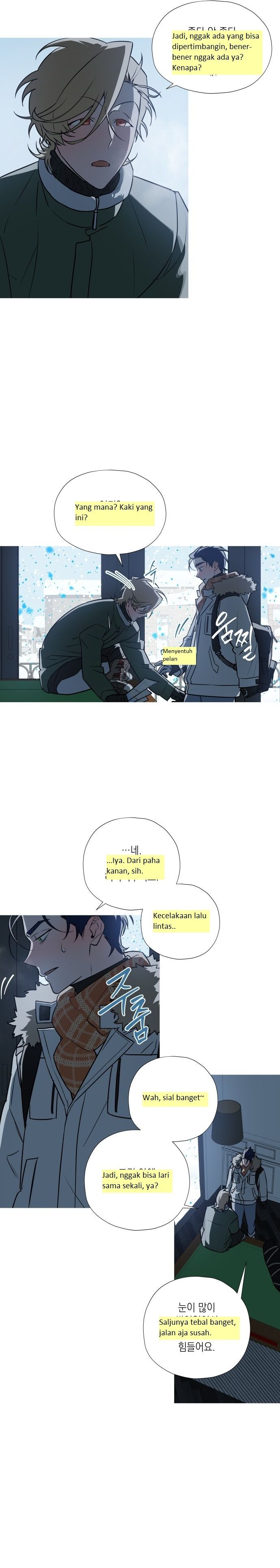 Snow Footsteps chapter 4