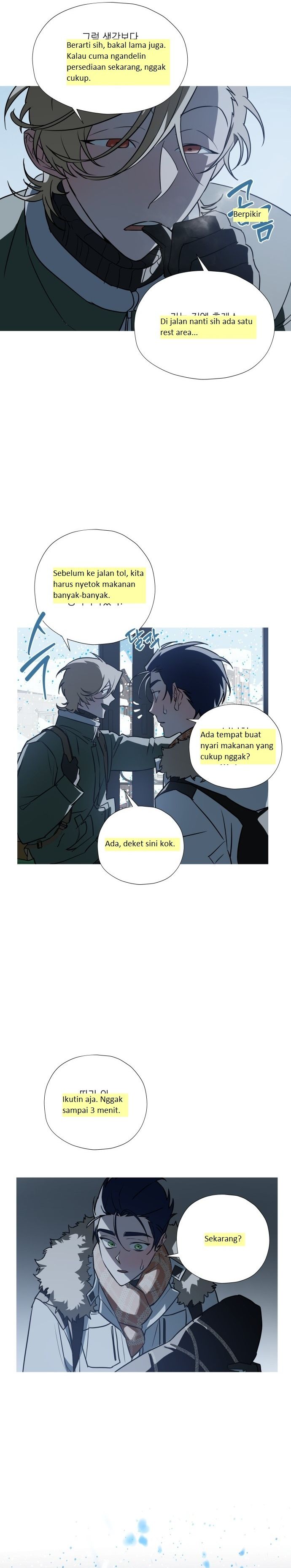 Snow Footsteps chapter 4