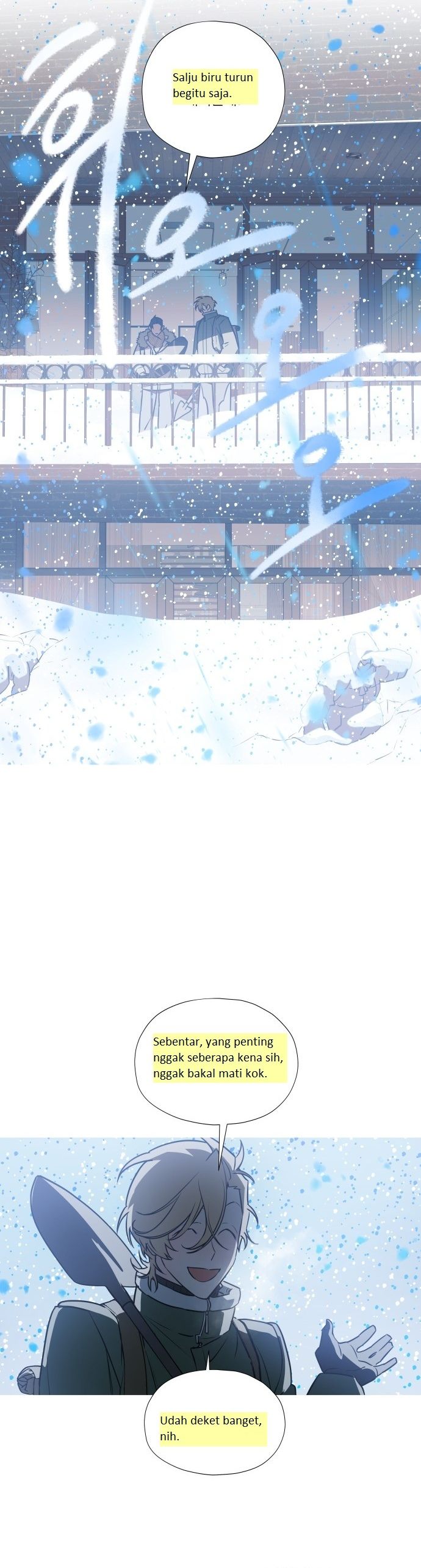 Snow Footsteps chapter 4