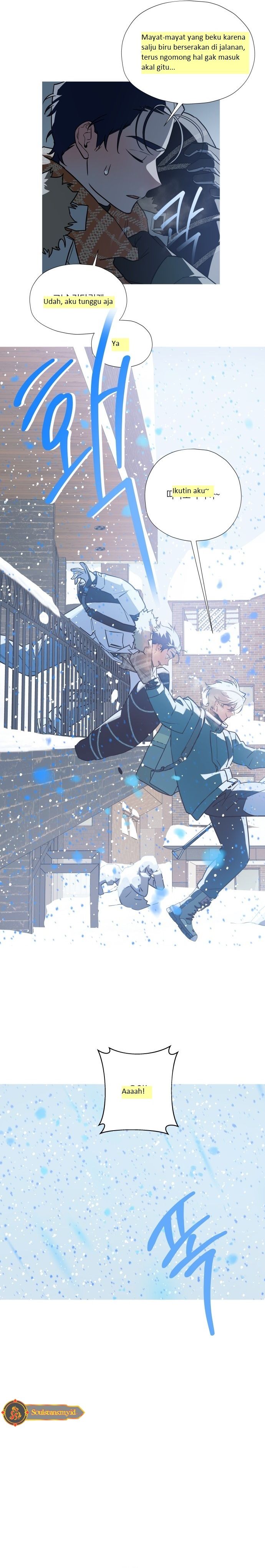Snow Footsteps chapter 4