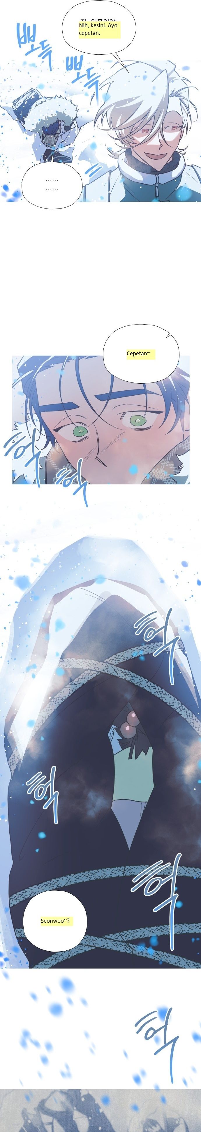 Snow Footsteps chapter 4