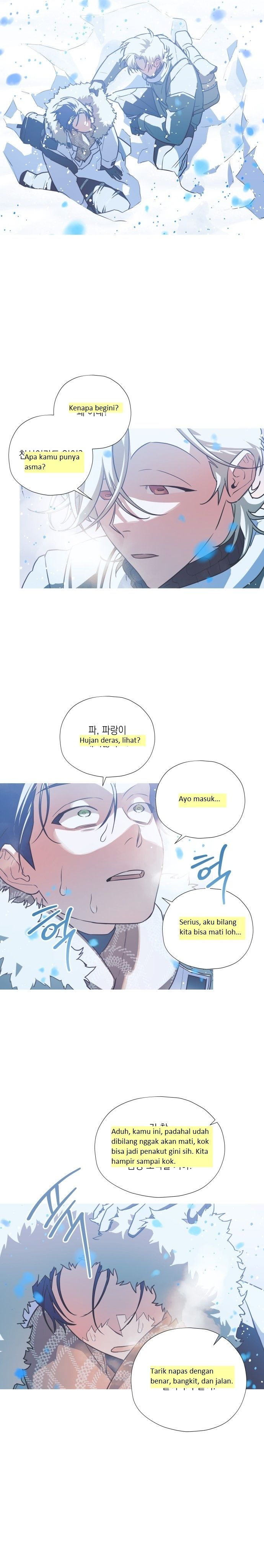 Snow Footsteps chapter 4