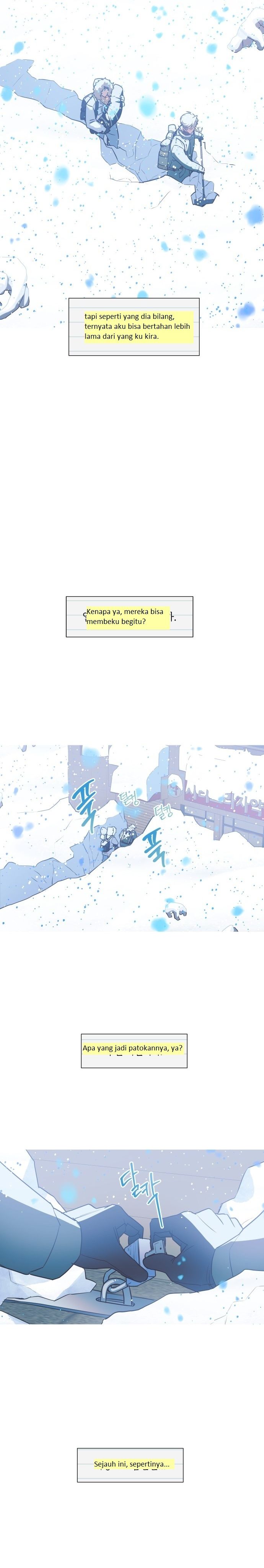Snow Footsteps chapter 4