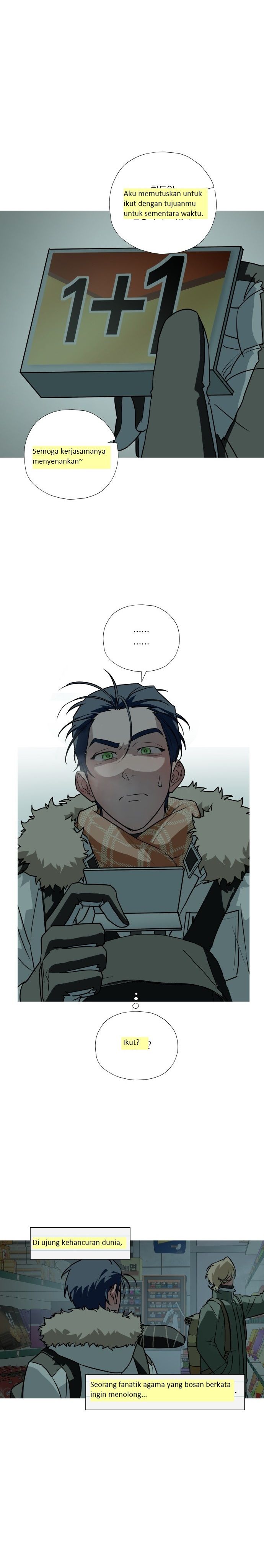 Snow Footsteps chapter 4