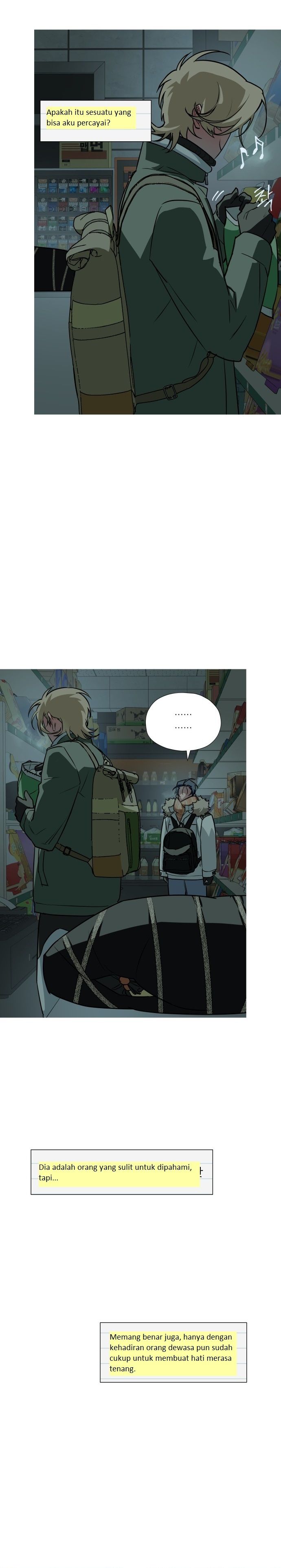 Snow Footsteps chapter 4