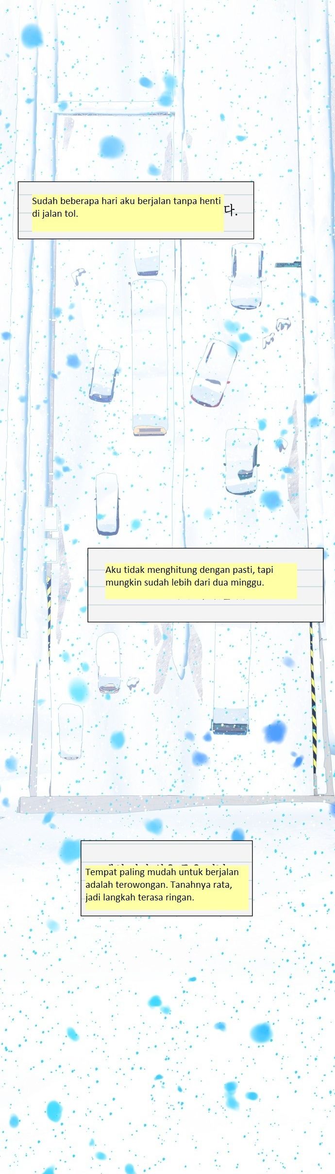 Snow Footsteps chapter 5