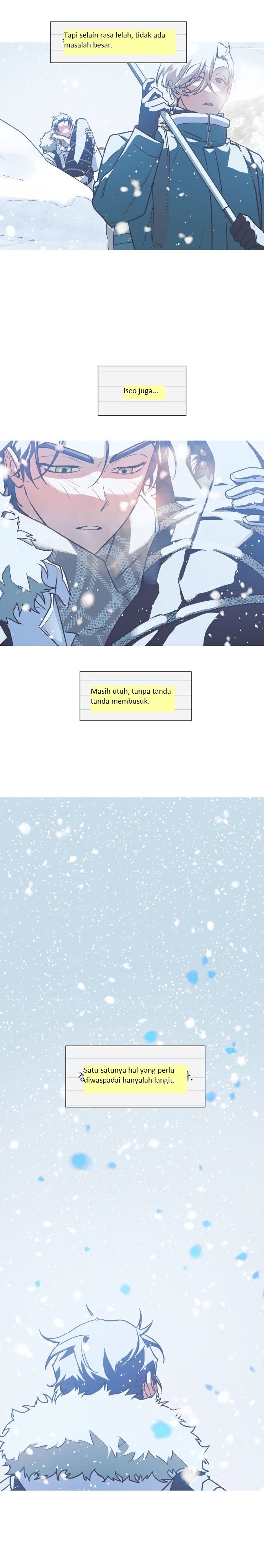 Snow Footsteps chapter 5