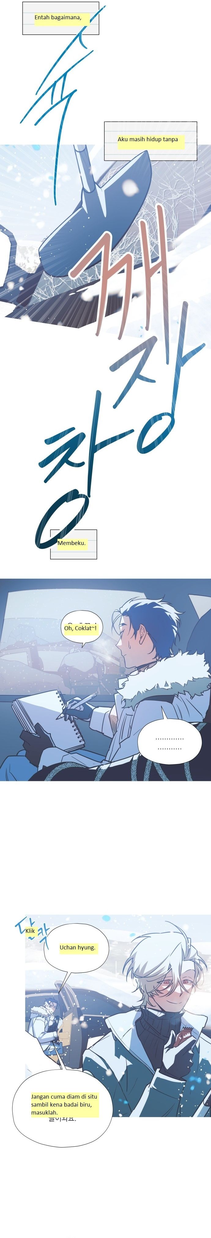 Snow Footsteps chapter 5