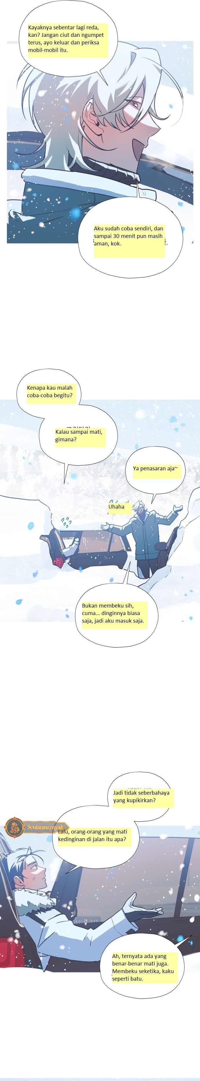 Snow Footsteps chapter 5