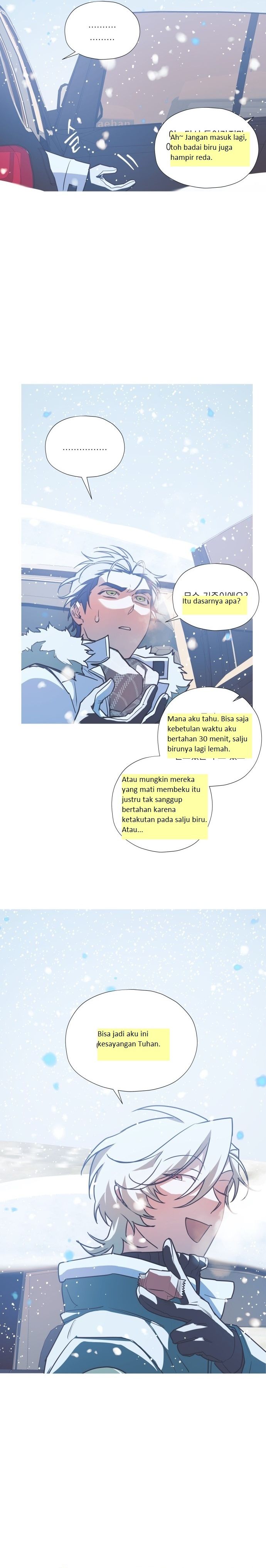 Snow Footsteps chapter 5