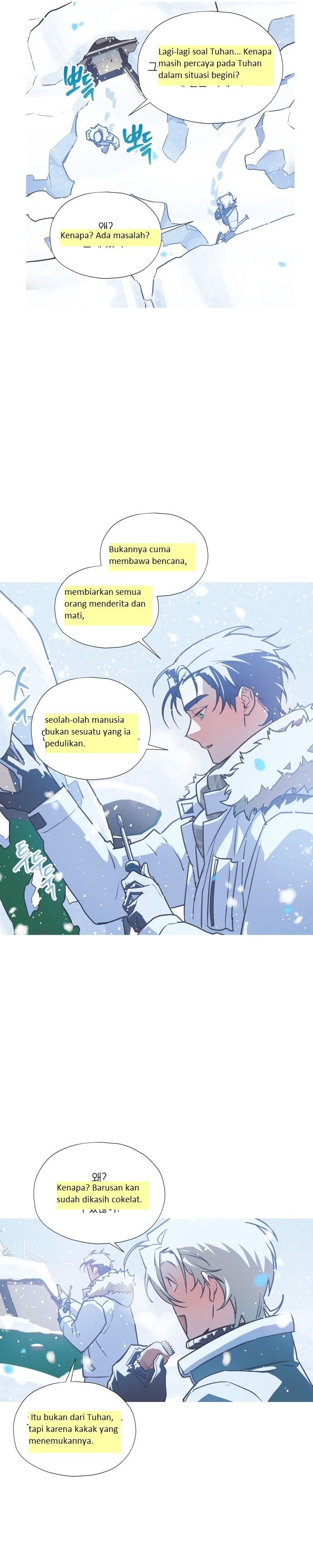Snow Footsteps chapter 5