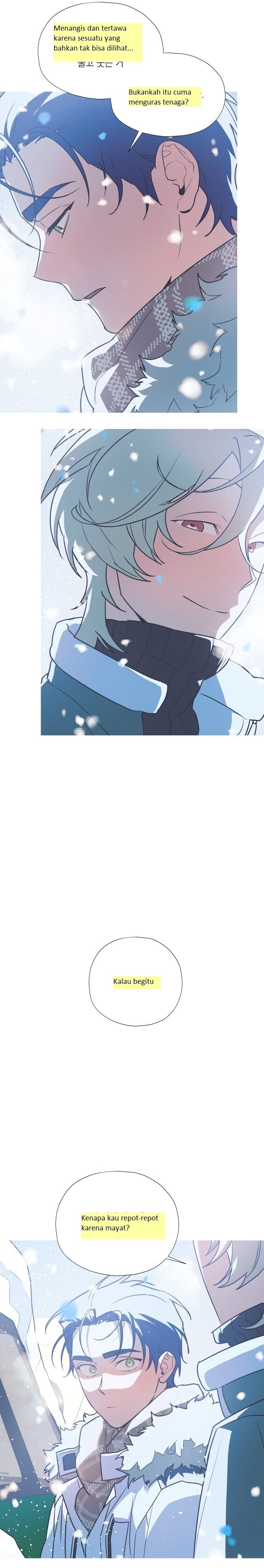 Snow Footsteps chapter 5