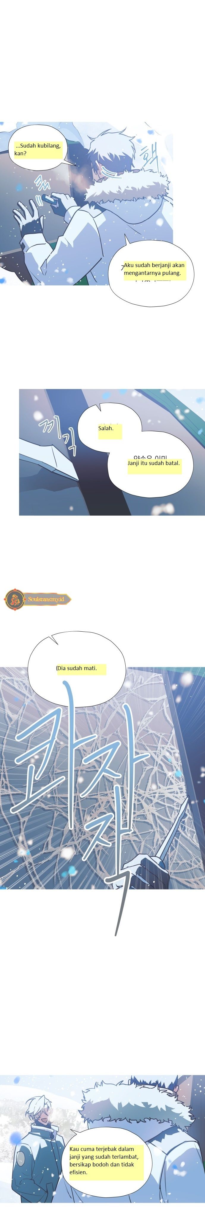 Snow Footsteps chapter 5