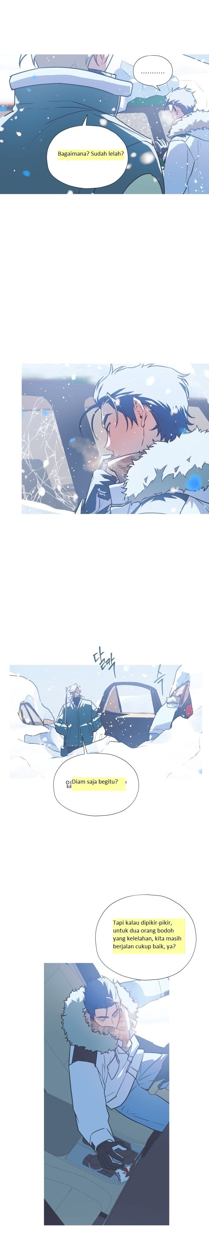 Snow Footsteps chapter 5