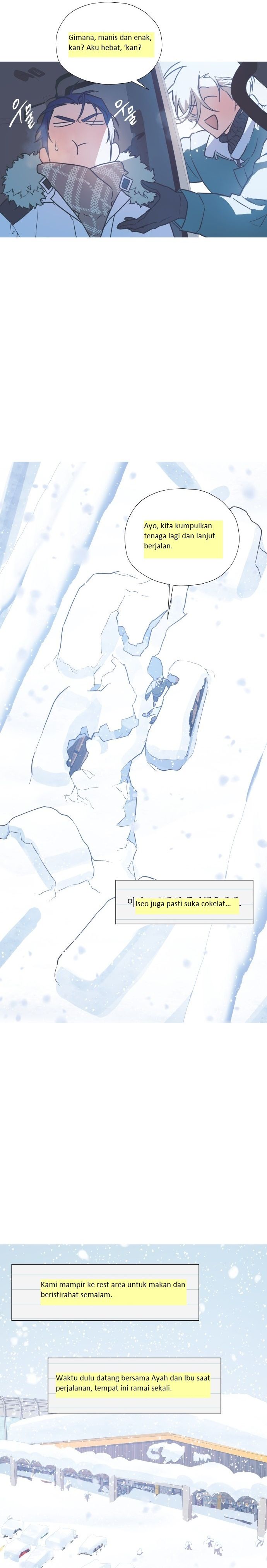 Snow Footsteps chapter 5