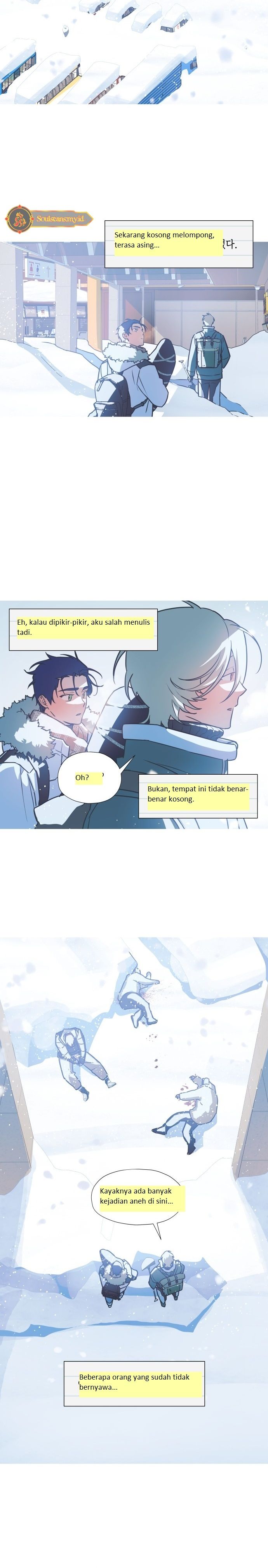 Snow Footsteps chapter 5