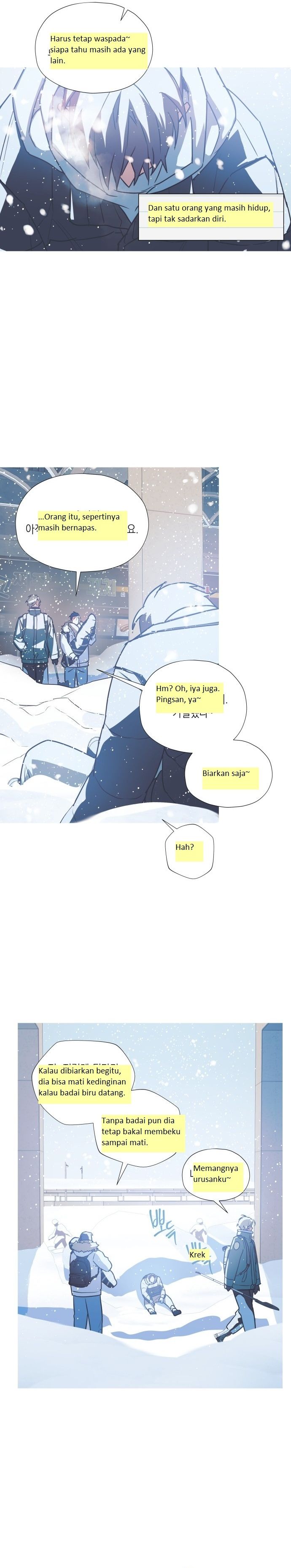 Snow Footsteps chapter 5
