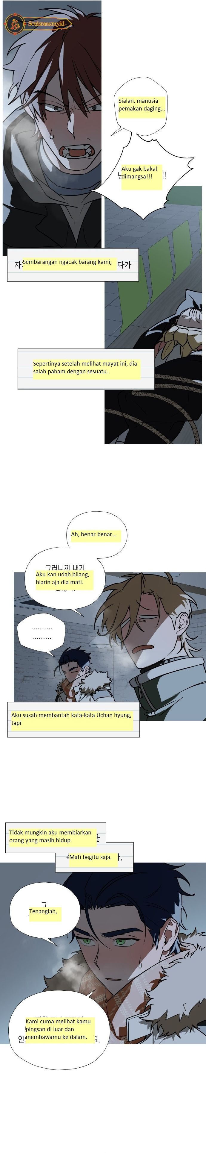 Snow Footsteps chapter 5