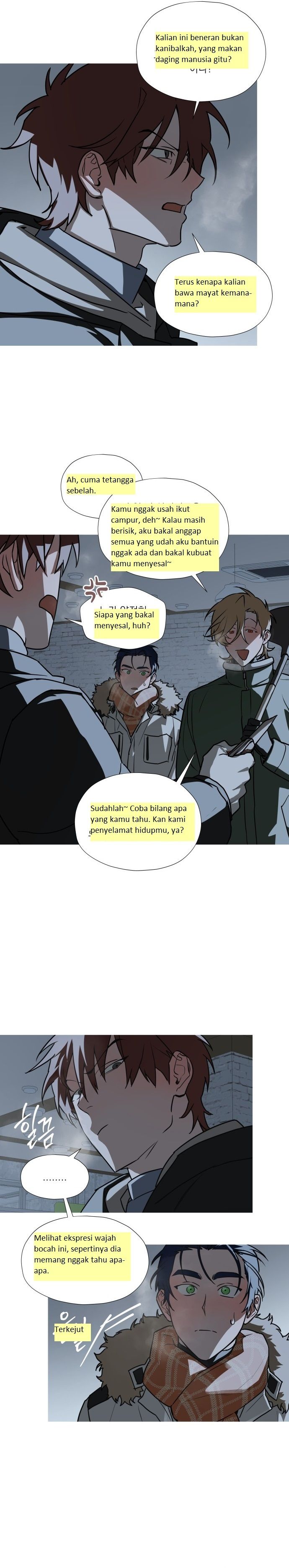 Snow Footsteps chapter 5