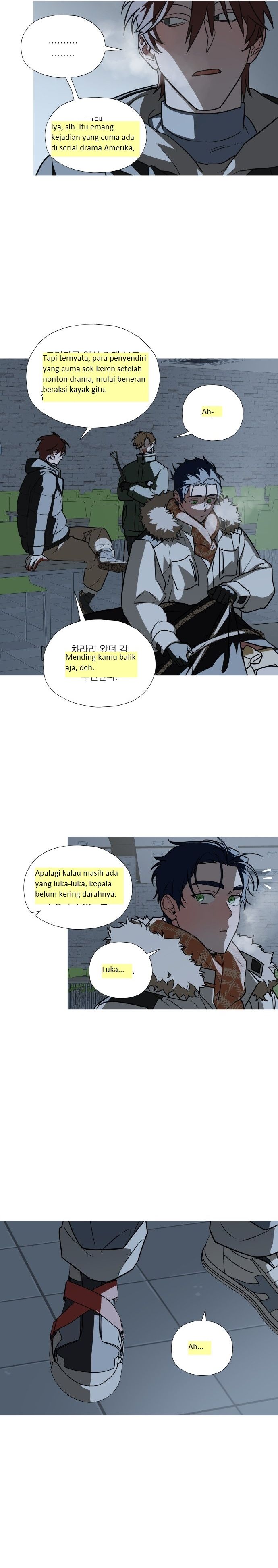 Snow Footsteps chapter 5