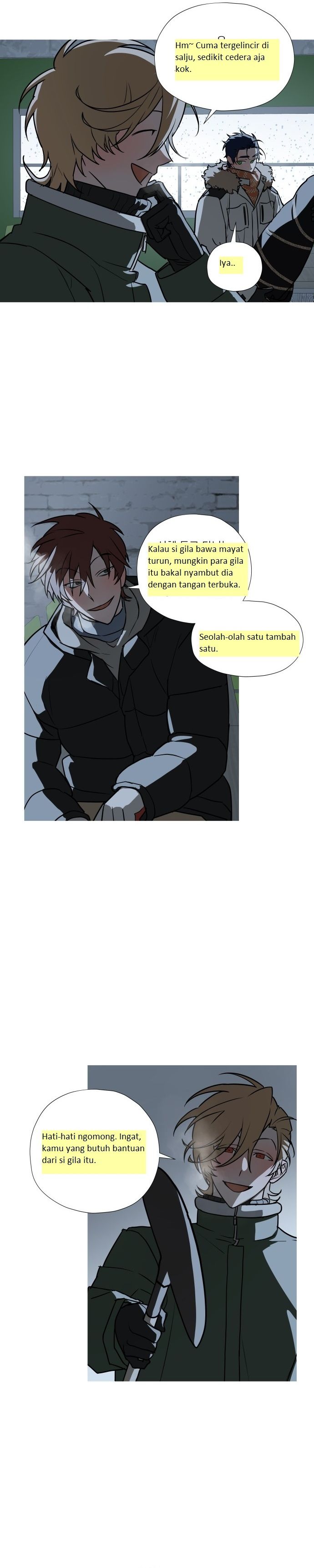 Snow Footsteps chapter 5