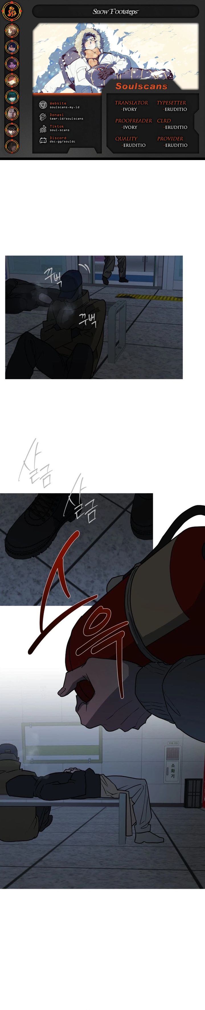 Snow Footsteps Chapter 09 Bahasa Indonesia