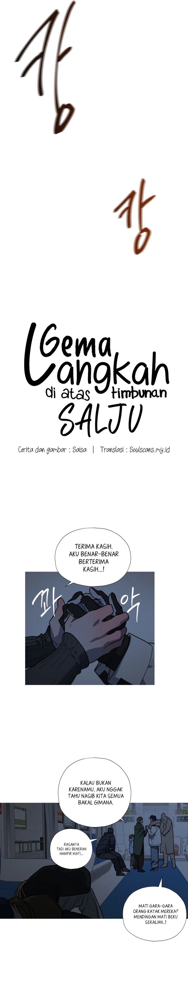 Snow Footsteps Chapter 09 Bahasa Indonesia