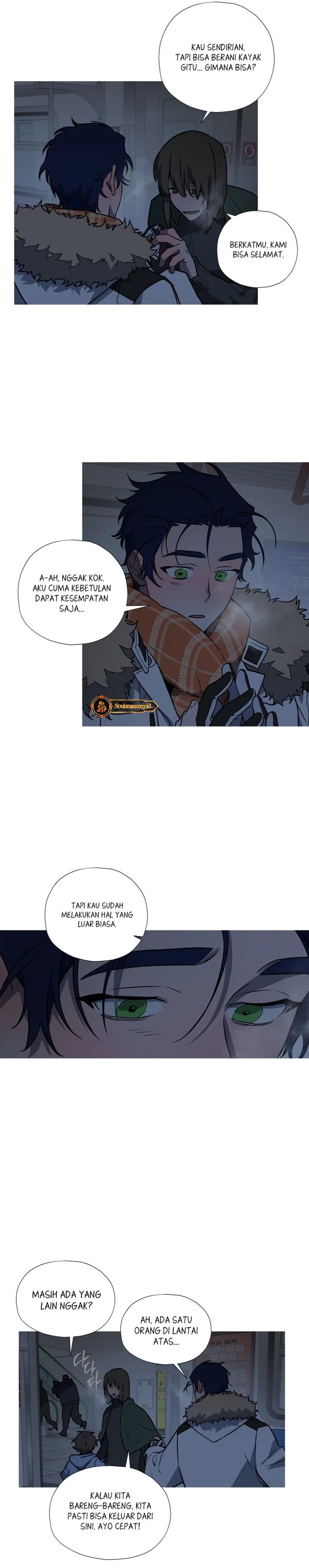 Snow Footsteps Chapter 09 Bahasa Indonesia